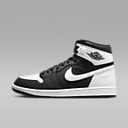Air Jordan 1 Retro High OG Black White Men s Shoes. Nike JP